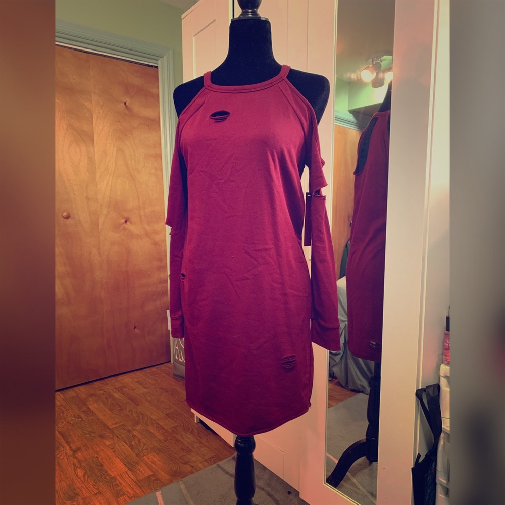 Sweater dress